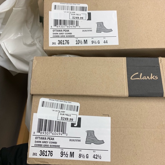Clarks x Pendleton Ottawa Peak Boots NEW - Picture 7 of 7